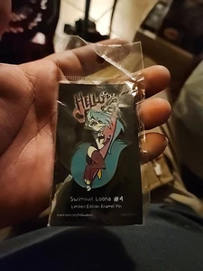 Helluva Boss Sommer 2024 Badeanzug Loona #4 Limited Edition Emaille Pin Vivziepop - Bild 1 von 1