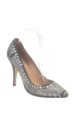 Zapatos de salón Isabel Marant para mujer H+M de gamuza negra 38 Foto 1 de 4