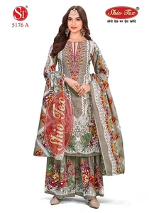 Vestido de fiesta indio Shalwar Kameez de diseñador Bollywood nupcial Punjabi paquistaní - Imagen 1 de 6
