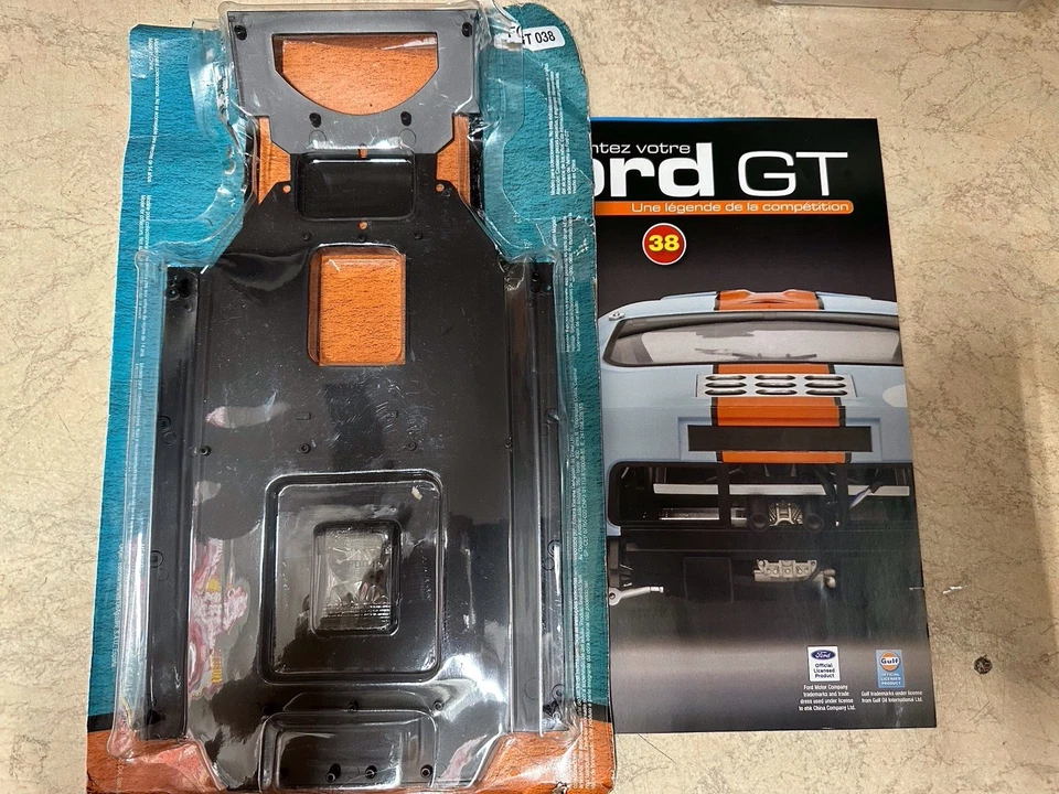 Ford Gt 40 1/8 Altaya Lotto 38 - Immagine 1 di 1