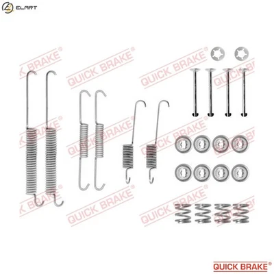 ACCESSORY KIT BRAKE SHOES 105-0678 FOR RENAULT LOGAN LAGUNA TONDAR/90  DACIA - Image 1 of 4