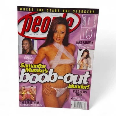 Australian People Magazine March 2001 Tera Patrick / Jade - Image 1 of 4