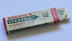 VINTAGE RETRO JOKE TRICK SNAPPY FLAVOUR SPEARMINT GUM - MADE IN JAPAN - Picture 1 of 5