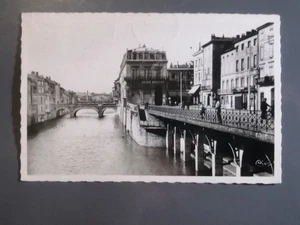 CPA 81 CASTRES-SUR-L'AGOUT - Quai - Imagen 1 de 2