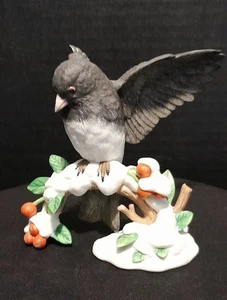 Lenox Garden Bird Collection Dark Eyed Junco Porzellan Figur 1991 - Bild 1 von 5