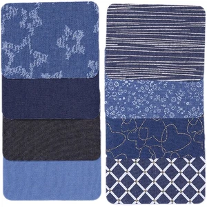  8 Pcs Embroidered Patches for Clothing Sew-on Decorative Clothes - Picture 1 of 12