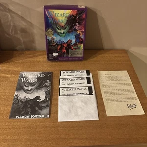 Wizard Wars Paragon 1988 PC Game Incomplete - Picture 1 of 6