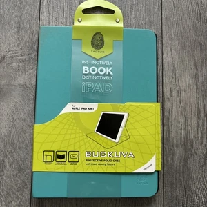 Tactus Buckuva Case/Book Cover for iPad Air 1 | Turquoise Green **** GENUINE  - Picture 1 of 3