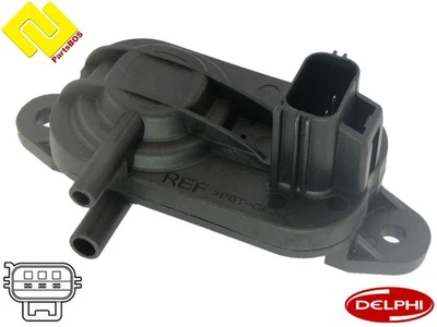 DELPHI DPS00010  Exhaust Pressure Sensor OE :1315684 ,1381208 ,1415606 ,1416652 - Image 1 of 4