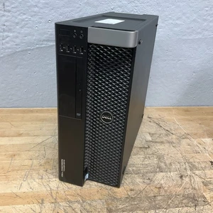 Dell Precision Tower 5810 Intel Xeon E5-1650 v4 16GB 128GB SSD Win 11 NVS 310 - Bild 1 von 5