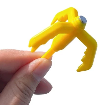 Brinquedo festa elástico garra gancho jogo adereço festa garra mola U1Q5 - Imagem 1 de 4