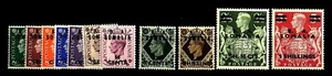 SOMALIA - Amministrazione britannica - 1950 - "B.A. SOMALIA" and New Value MLH** - Picture 1 of 1