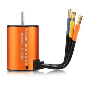 GoolRC Upgrade Wasserdichter 3650 3900KV Brushless-Motor Mit 60A R9E7 - Bild 1 von 18