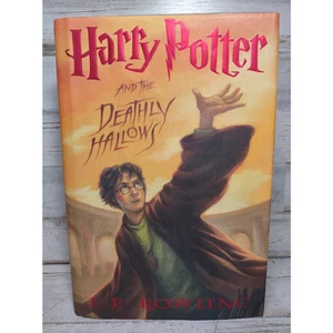 Harry Potter and the Deathly Hallows JK Rowling Hardcover DJ First Edition 2007 - Bild 1 von 12