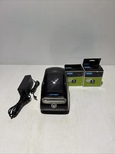 Dymo Labelwriter 450 Turbo Thermal Label Printer with Power Supply and Labels - Picture 1 of 7