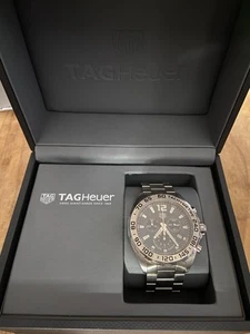 TAG Heuer Formula 1 Blue Men's Watch - CAZ101K.BA0842 - Picture 1 of 6