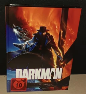 Darkman /4 Disc Blu-Ray Trilogie Mediabook /Teil 1-3 /Liam Neeson/Arnold Vosloo - Bild 1 von 3