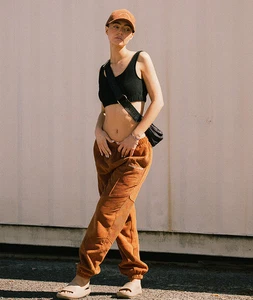 Under Jaymes Pants AUS M/12 US8 Brown Corduroy 2.0 Relaxed Jogger Tracksuit - Picture 1 of 7