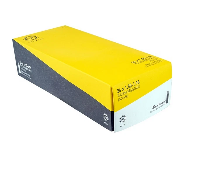 SunLite 26x1.50-1.95" Thorn Resistant 32mm Schrader Valve Tube - Image 1 of 1