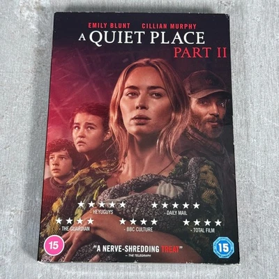 A Quiet Place Part II DVD - NEW Sealed ✔️ 2020 Horror Emily Blunt - Image 1 of 3