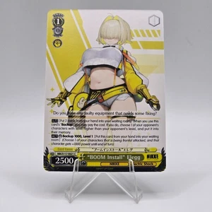 Weiss Schwarz: NIKKE - "BOOM Install" Elegg - NIK/S117-E021 C - NM Single - Picture 1 of 3