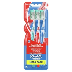 Oral-B Complete All Around Clean Technology Toothbrushes 3 Pack - Picture 1 of 1