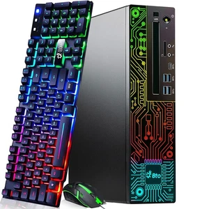 Lenovo Desktop Gaming PC Intel i5-8500 64GB Ram 2TB SSD 1TB HDD NVIDIA GTX Win11 - Bild 1 von 10