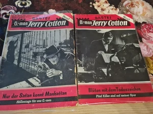 Jerry Cotton. 1 Auflage. Hefte Von 1960 bis 1963. Siehe auch Bilder. 30 Hefte. - Bild 1 von 15