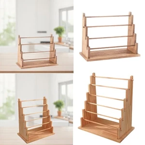 Wood Bracelet Holder Jewelry Organizer Jewelry Rack Modern Wristwatch Rack for - Picture 1 of 15