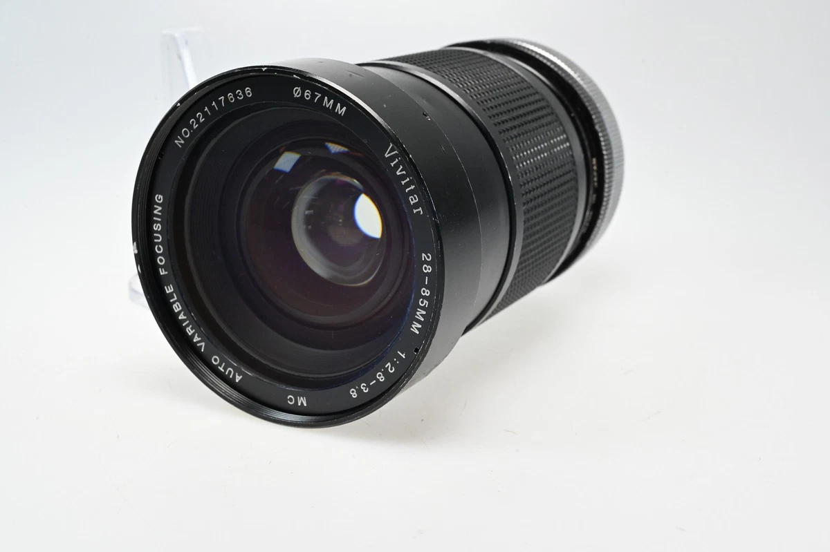 Canon FD 28-85mm Focal Camera Lenses for sale | eBay