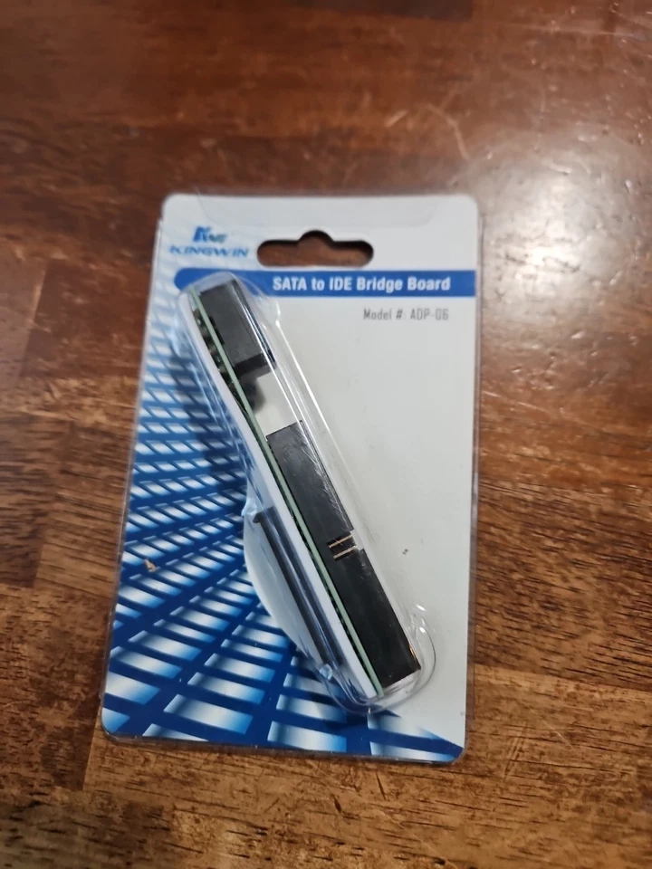 Kingwin SATA to IDE bridge board ADP-06 - Image 1 of 4