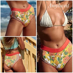 Pantalones Cortos de Natación Free People Beach Fez Surf Bootie Talla Mediana Nuevos - Imagen 1 de 6