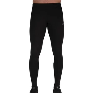More Mile Power Mens Running Tights Black Run Sports Training Jogging Gym - Picture 1 of 4