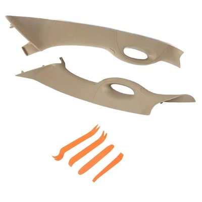 A Pillar Interior Trim Grab Handle Left & Right For 2004-08 Ford Lincoln Mark LT Foto 1 de 4