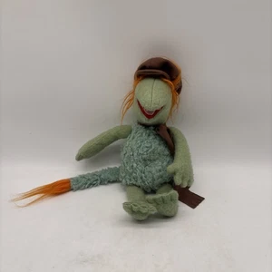 ¡Muñeco de peluche de colección RARO 1983 TOMY Fraggle Rock Boober Henson juguete! - Imagen 1 de 10
