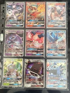 Pokemon TCG 14X Pokemon GX Job Lot from Shining Legends, Celestial Storm etc - Picture 1 of 2