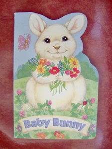 Baby Bunny (1999, Board Book w/lift flaps, Illustrated) - Picture 1 of 1