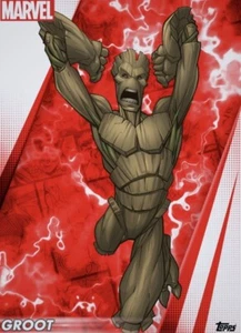 [DIGITAL CARD] Topps Marvel - Groot - Omnibus 22 S2 - Red - Picture 1 of 1