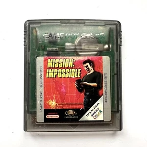 Mission: Impossible (Nintendo Game Boy Color, 1999) - Bild 1 von 3