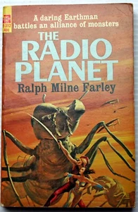 vntg 1964 Ralph Milne Farley THE RADIO PLANET (Radio Man 3) 1st book ed Venus - Picture 1 of 6
