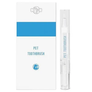 Pet Toothbrush Pen, Dog Teeth Cleaning Pen, Cat/Dog Tartar Remover for Teeth - Picture 1 of 11