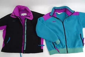 Vintage Columbia Jacket Bugaboo Radial Sleeve 3 in 1 womens L - Picture 1 of 10