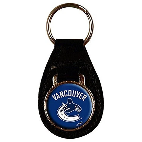 Set Of 2 Keychains Vancouver Canucks Key Chain  CHROME Will Ship Now Cover