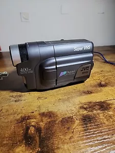 JVC GR-SXM320 Super VHS Camcorder - Picture 1 of 6