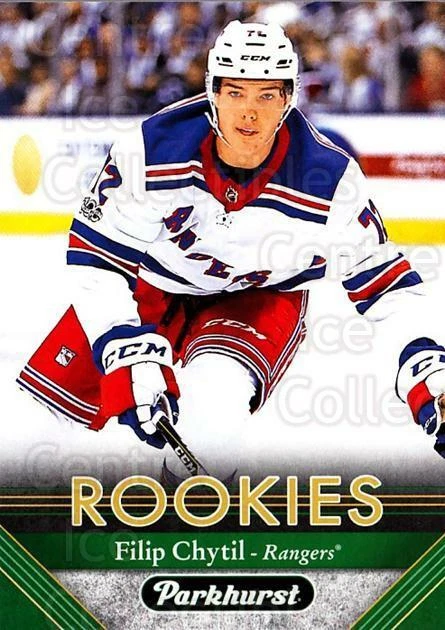 2017-18 Parkhurst #291 Filip Chytil - Image 1 of 1