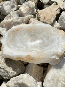12 inch White Quartz Single peace Wash basin, Agate Basin, Agate itchen Sink, - Picture 1 of 7