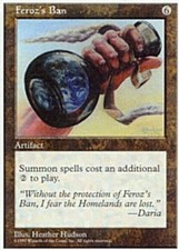 Feroz's Ban X4 (5th Edition) MTG (NM) *CCGHouse* Magic