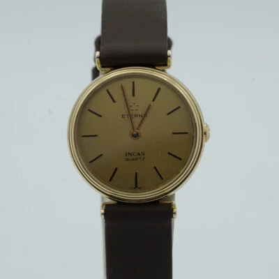 Eterna Classic Women's Watch 25MM Quartz Nice Condition 133.4321.23 Wrist E015 - image 1 of 4