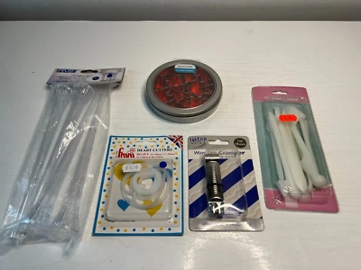 PME/ kitchen craft / fmm - cake making mixed lot - cutters, tools stands etc.... - Image 1 of 4