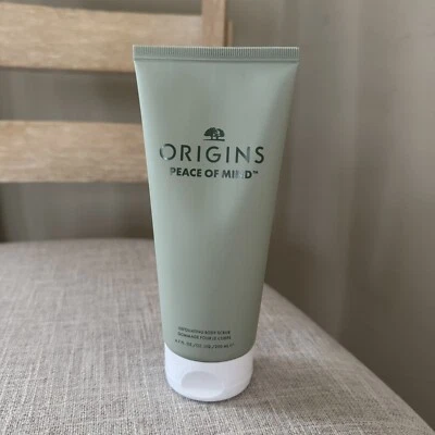 Origins Peace Of Mind Exfoliating Body Scrub 6.7 Oz/200ml NEW - Image 1 of 2